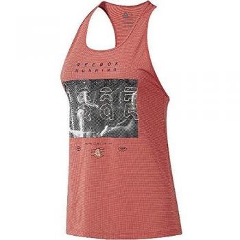 Reebok Re Mesh Tank Débardeur Femme, Noir, L