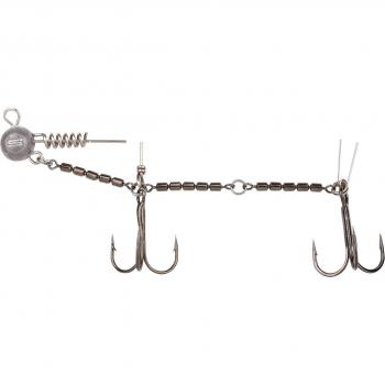 Spro Screw In Swivel Rig 9cm 7G