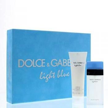 D&G Light Blue Eau De Toiette Gift Set for Women 25ml