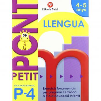 Petit Pont 4 Anys. Lletres