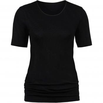 Mey Tagwäsche Serie Noblesse Damen Shirts 1/2 Arm Schwarz 4XL