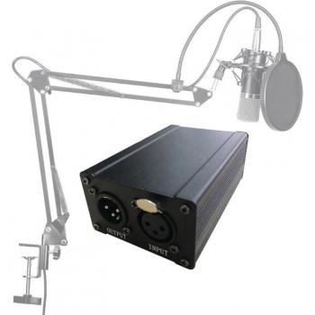 48V USB Phantom Power Supply for Condenser Microphones - GAZ-PS02
