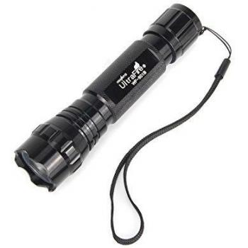 UltraFire WF-501B linterna LED CREE XM-L U2 1000 Lumens con el nuevo