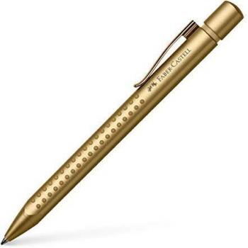 Faber-Castell,144171, Faber-Castell 144171 Kugelschreiber Grip Edition, Großraummine XB, gold, One size, Gold