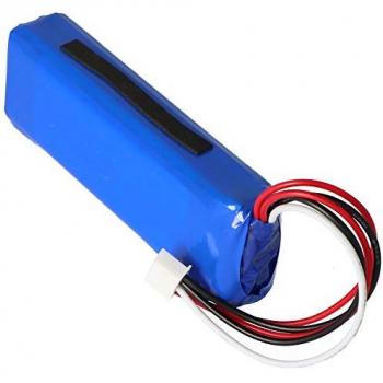 AccuCell Li-Polymer Akku 6000mAh für JBL Charge 3, Stecker und Pinbelegung beachten, Audio Zubehör, Blau