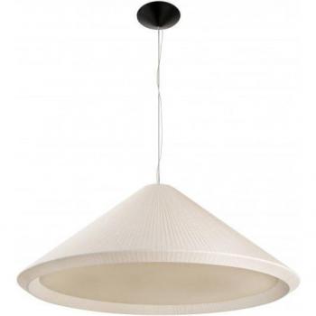 Lámpara colgante Faro Barcelona Saigon In 20124 Blanco marfil 1300mm