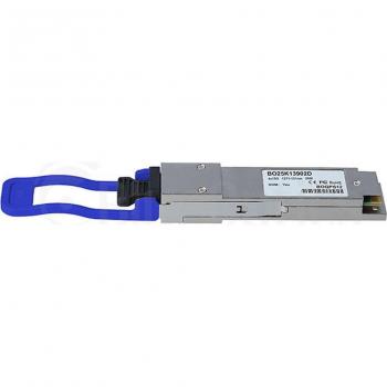 Transceiver QSFP-40G-PLR4L Compatibile BlueOptics, Fibra Monomodale 1310nm, 2KM, MPO/MTP
