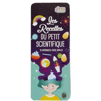 Jeu de 15 Cartes Éducatives pour Expériences Scientifiques - ALTOBUY