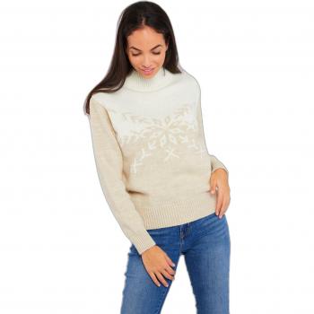 Frauenpullover Banana Moon Kanto Snowball