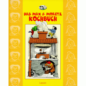 Max und Moritz Kinderkochbuch für kreative Rezepte ab 5 Jahren