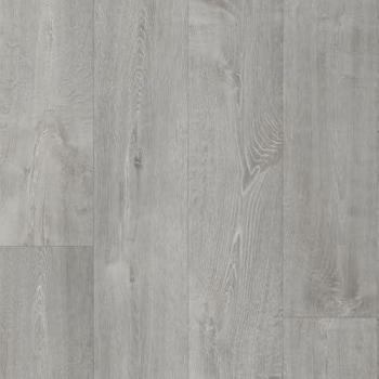 Suelo Vinílico Textil Black Edition - Aspecto Parquet Roble Gris - Rollo 4m x 3m