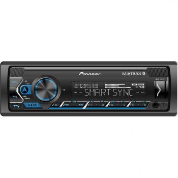 Pioneer MVH-S322BT Bluetooth Car Stereo with USB/AUX Inputs