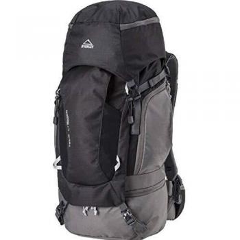McKINLEY Make CT 45+10 Vario Trek-Rucksack Unisex, Black/Greydark/Greyl