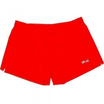 SALOMON Herren S/Lab Short 4'' Kurze Hose, Rot