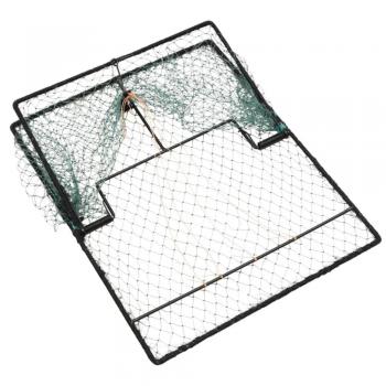 Green Steel Bird Trap 50x40 cm
