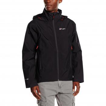 Berghaus Herren Hardshelljacken Thunder Jacket, Schwarz, M
