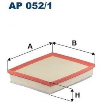Luftfilter FILTRON AP 052/1 - Hochleistungs-Luftfilter für optimale Motorleistung