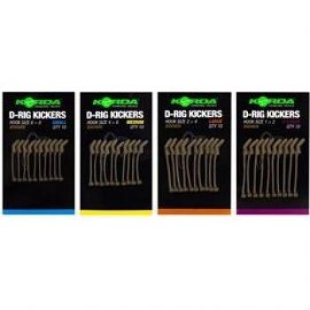 Korda Kickers D Rig Braun Medium