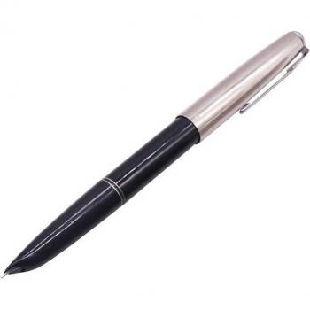Vintage Hero 3-Piece Chinese Classic Retro Calligraphy Pen Set, 0.5mm Tip, 137mm Length, 10mm Thickness