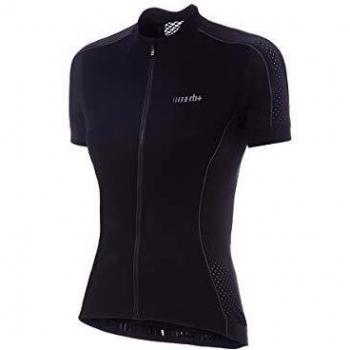 zerorh+ Suprema Airx W Jersey, Damenbekleidung, Bike, Jersey Damen, Damen, ECD0533 R90XS, Black/Reflex, XS