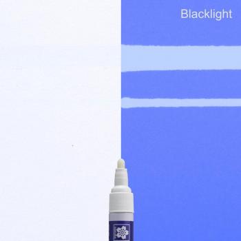 Sakura Marker Pen-Touch UV Blau 2.0mm Mittelstrich - Hochwertiger Permanentmarker