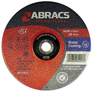 Abracs PH23060DM Phoenix II DPC Metal Grinding Disc, 230mm x 6mm x 22mm, Pack of 25