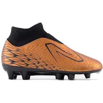 Botas de Fútbol para Niños New Balance Tekela v4 Magique FG Marrón