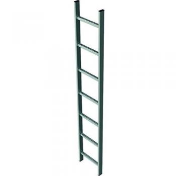 Zarges 47333 Schachtleiter Stahl verzinkt, LW= 400 mm