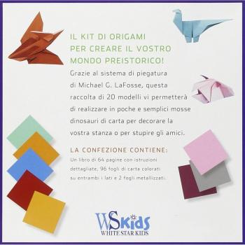 Origami. Dinosauri