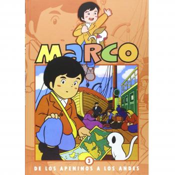Marco. De Los Apeninos A Los Andes 3