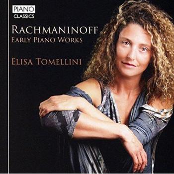 Rachmaninoff: Vroeg Pianowerk - Elisa Tomellini