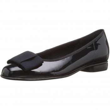 Gabor Damen Basic Geschlossene Ballerinas, Blau