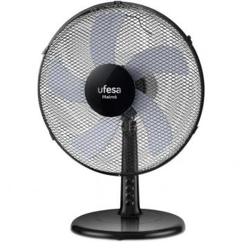 Ventilador de Sobremesa UFESA MALMO 40cm 50W Negro