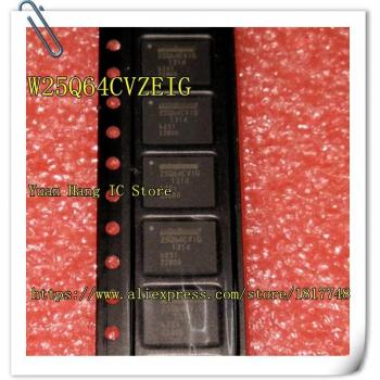 10PCS W25Q64CVZEIG 25Q64CVEIG 25Q64CVIG WSON8 Flash Memory Chips