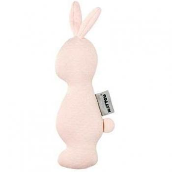 Nattou pure hochet lapin 100 coton 21 9 55 cm rose 998307