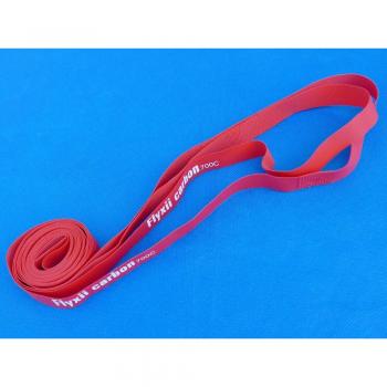 700C Wheel Rim Tape Set 700x18mm Red for Nylon Clincher Wheels