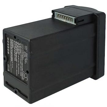 Batterie Li-Ion 7500 mAh compatible avec tondeuse à gazon Wolf Garten Hybrid Power 37, 40 (36.5V) - Vhbw