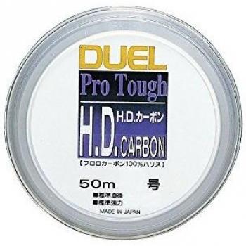 Yo Zuri Duel HD Pro Tough Leader Fluorocarbon 50m Size 12 40lb Clear