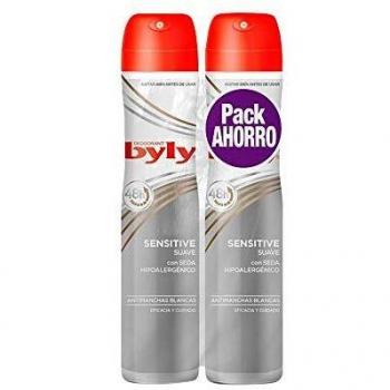 Byly Sensitive Desodorante Vaporizador Lote 2 Unidades