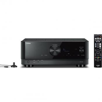 Yamaha RX-V4A 5.2-Channel AV Receiver with 8K HDMI, Dolby Atmos, DTS:X, MusicCast, and AirPlay 2
