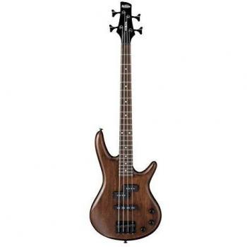 Ibanez GSRM20B-WNF Mikro Guitare basse électrique 4 cordes Walnut Flat