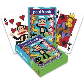 Paul Frank Illustrated Playing Cards - Fun and Colorful Design