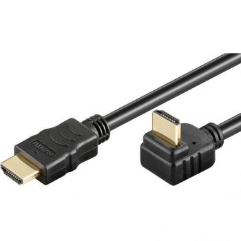 Câble HDMI Microconnect 1 m Haute Vitesse Type A (Standard) 2.0 Noir