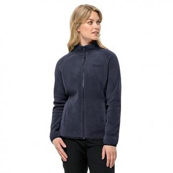 Jack Wolfskin Moonrise Fleecejacke Damen XXL Nachtblau