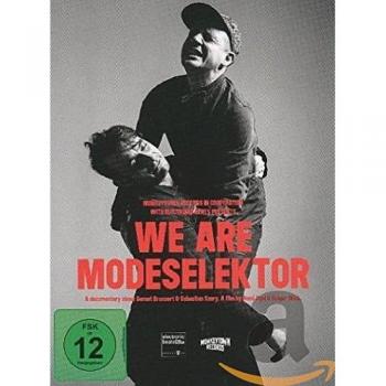 DVD We Are Modeselektor - Documentaire Musical sur le Duo Électronique Allemand