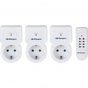 Orbegozo PG 30 - Prise avec programmateur numérique et commande à distance