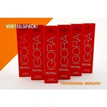 Tinta Permanente para Cabelos Schwarzkopf Igora Royal 8-0 Biondo Claro 60 ml