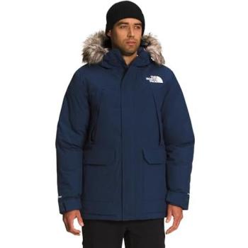 Chaqueta de hombre The North Face McMurdo Parka Azul Medianoche con capucha y plumón
