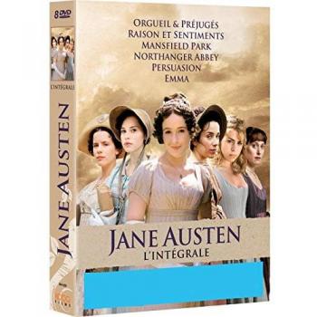 Coffret DVD Intégrale Jane Austen - Édition Spéciale Fnac