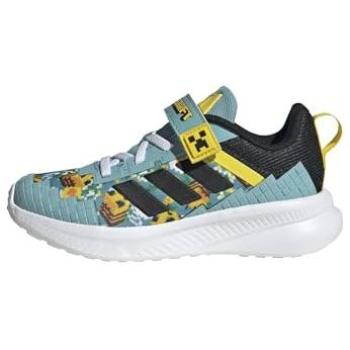 Baskets enfant adidas Minecraft Fortarun 4.0 EL Turquoise 35 Unisex